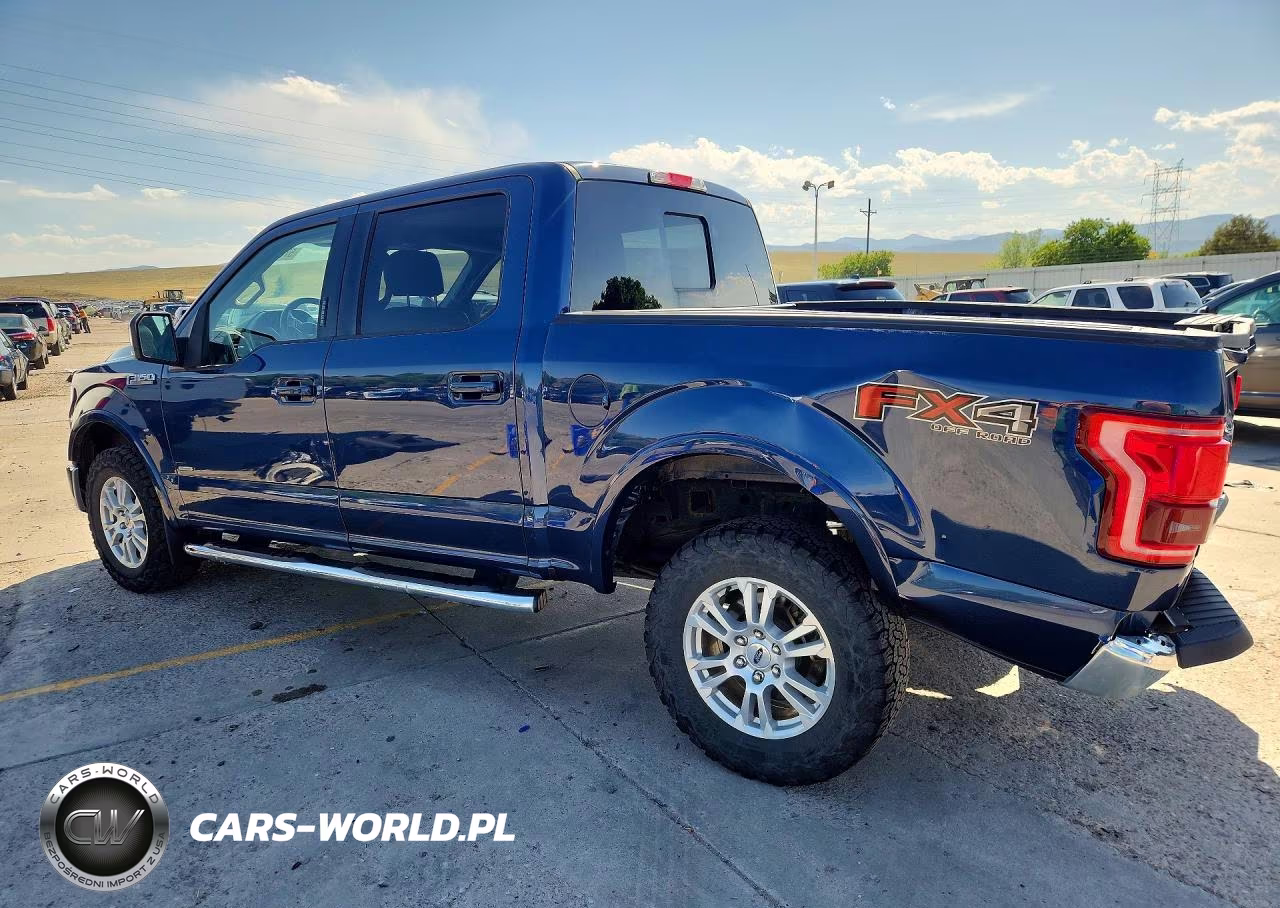 2017 Ford F150 Supercrew VIN:1FTEW1EG3HKD95436 - 2