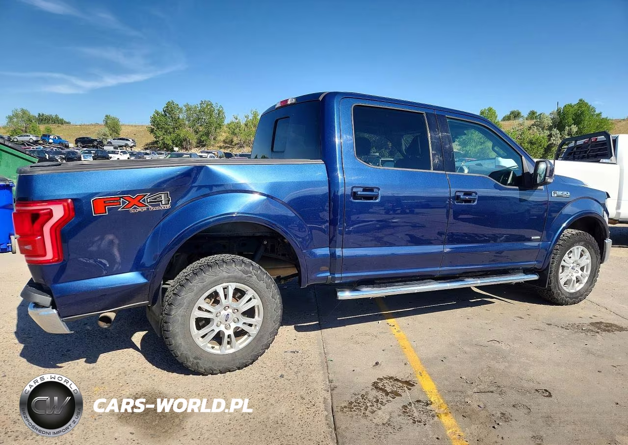 2017 Ford F150 Supercrew VIN:1FTEW1EG3HKD95436 - 3