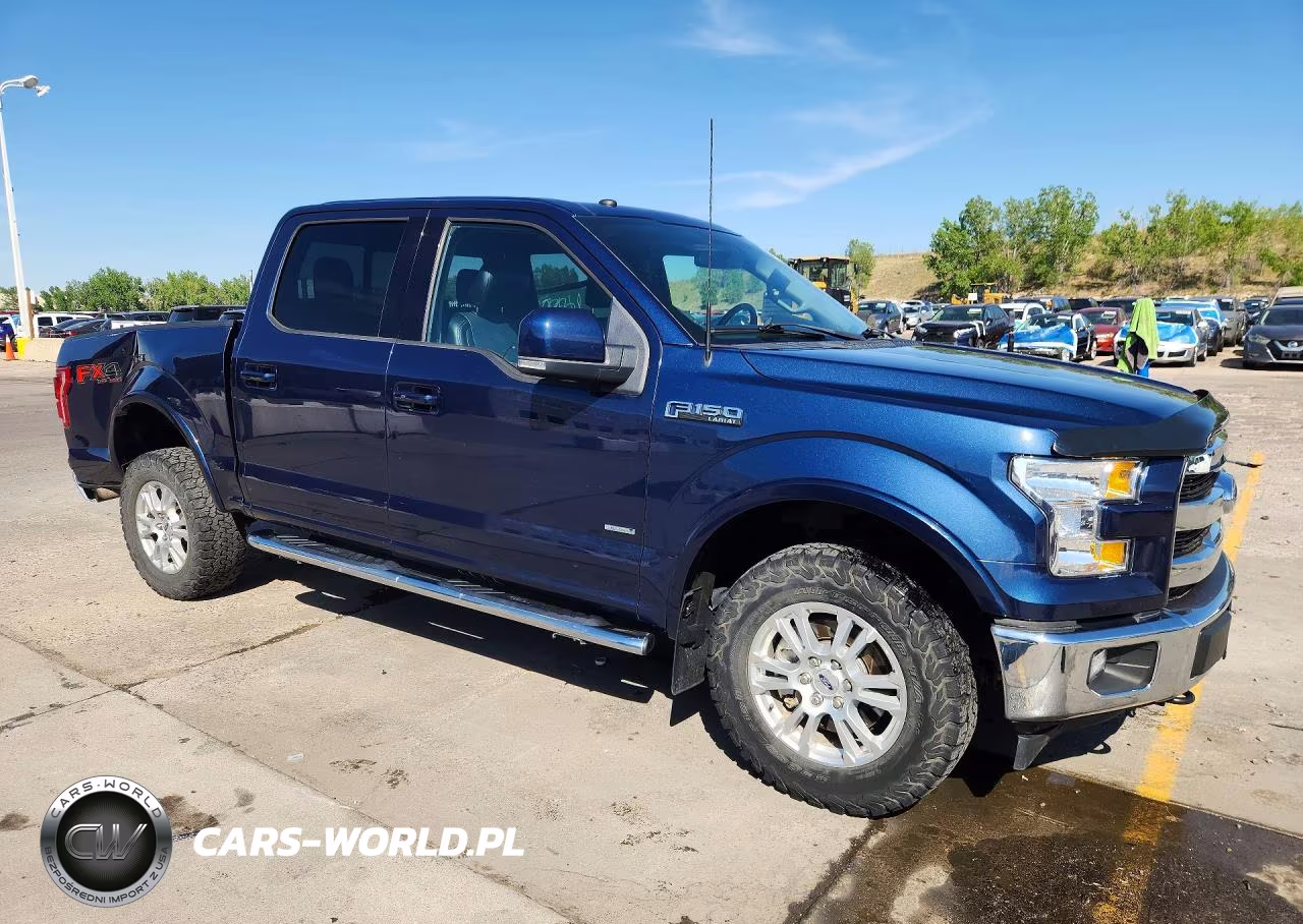 2017 Ford F150 Supercrew VIN:1FTEW1EG3HKD95436 - 4