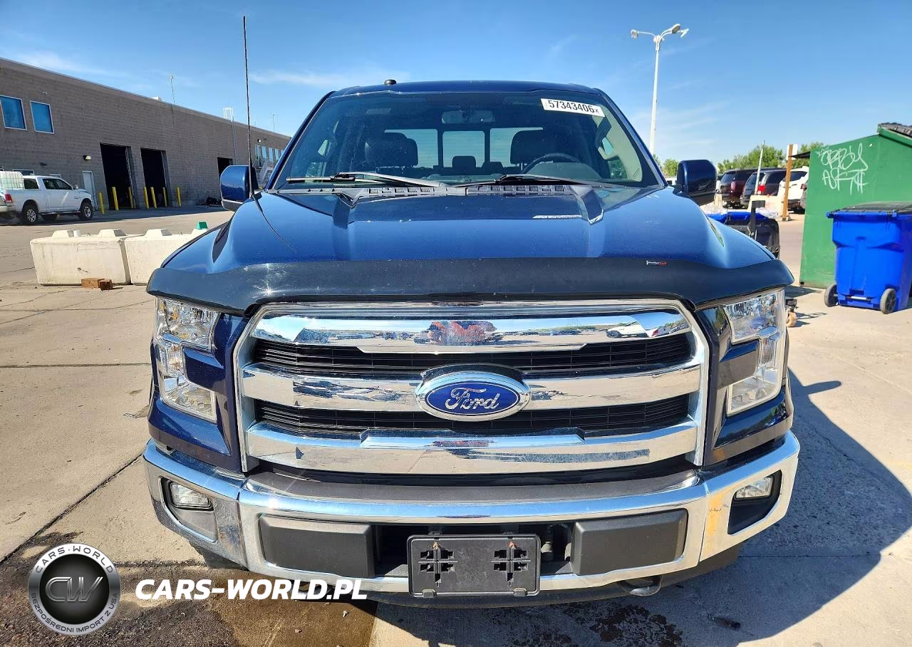 2017 Ford F150 Supercrew VIN:1FTEW1EG3HKD95436 - 5