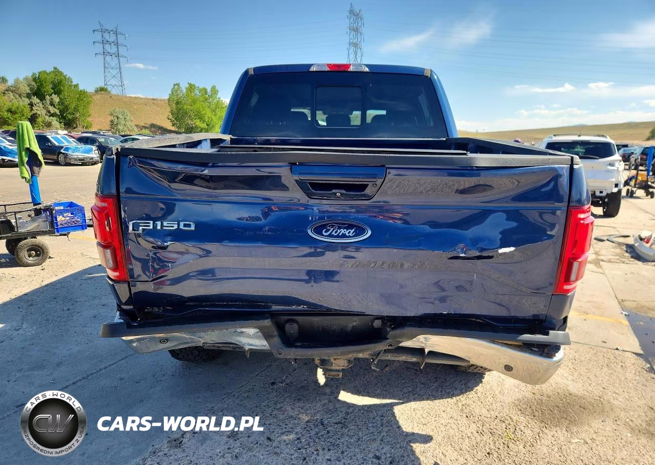 2017 Ford F150 Supercrew VIN:1FTEW1EG3HKD95436 - 6
