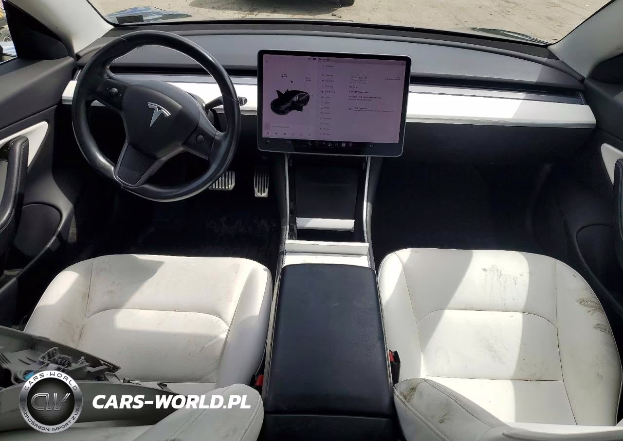 2018 Tesla Model 3 VIN:5YJ3E1EB2JF074988 - 8
