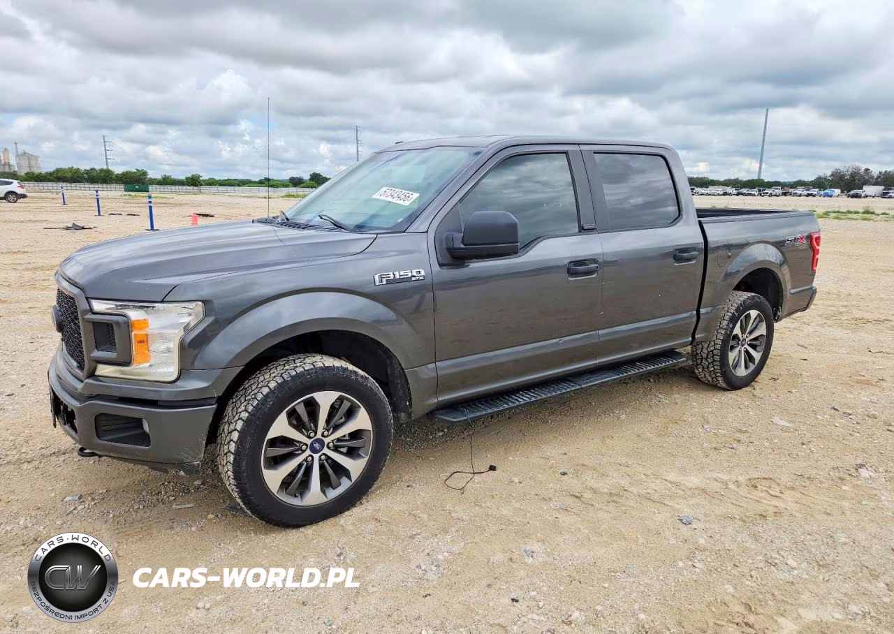 2019 Ford F150 Supercrew – zdjęcie 1 z 12