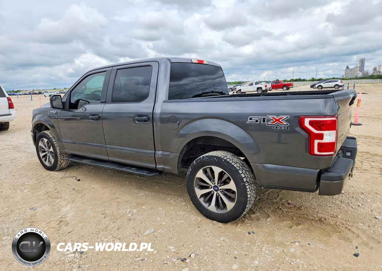 2019 Ford F150 Supercrew VIN:1FTEW1EP3KKC30641 - 2