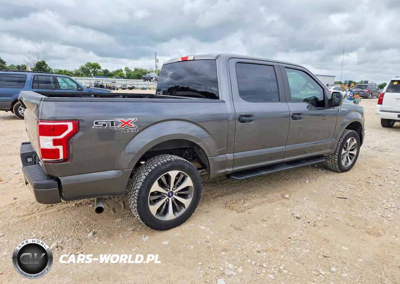 2019 Ford F150 Supercrew VIN:1FTEW1EP3KKC30641 - 3
