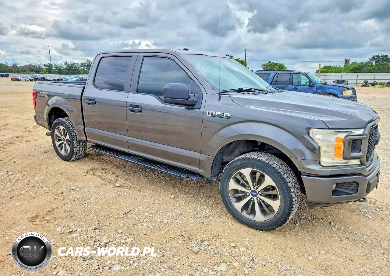 2019 Ford F150 Supercrew VIN:1FTEW1EP3KKC30641 - 4