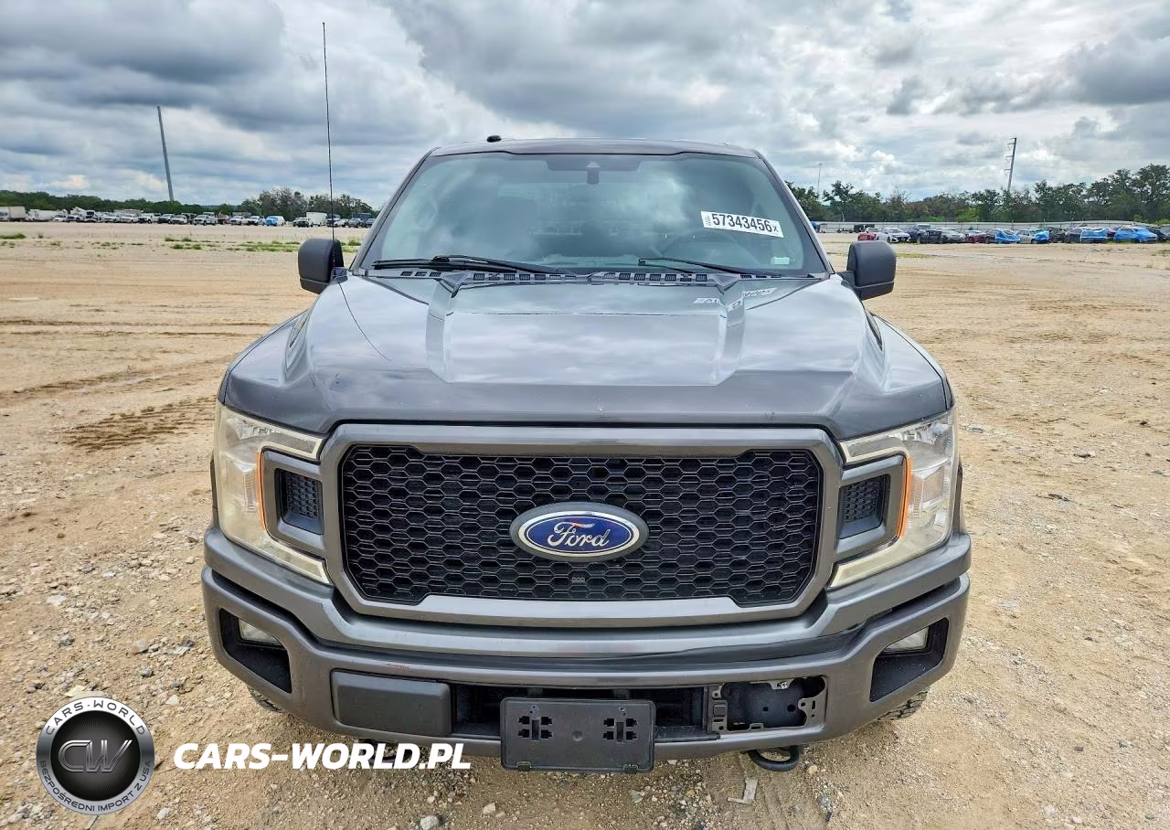 2019 Ford F150 Supercrew VIN:1FTEW1EP3KKC30641 - 5