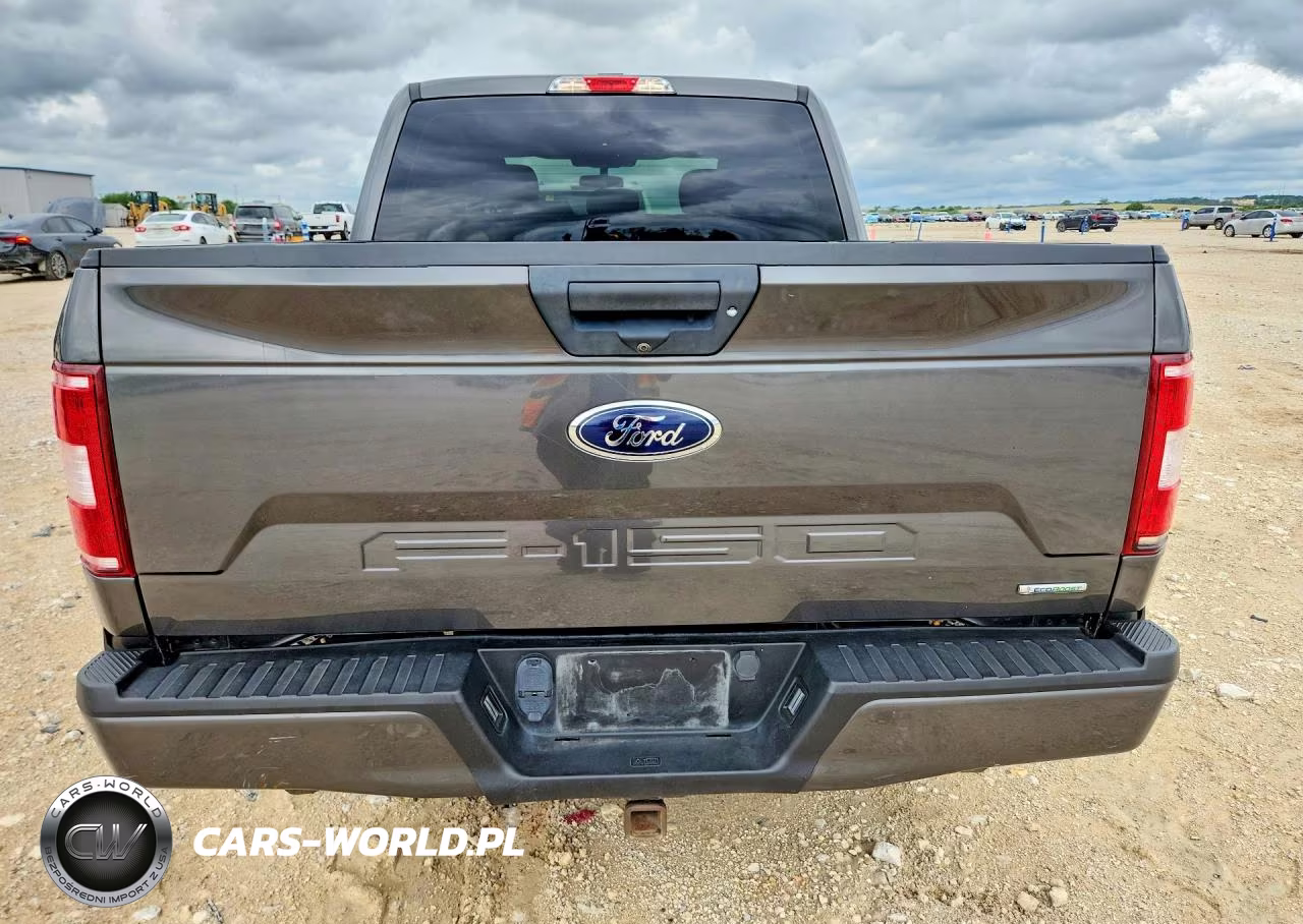 2019 Ford F150 Supercrew VIN:1FTEW1EP3KKC30641 - 6