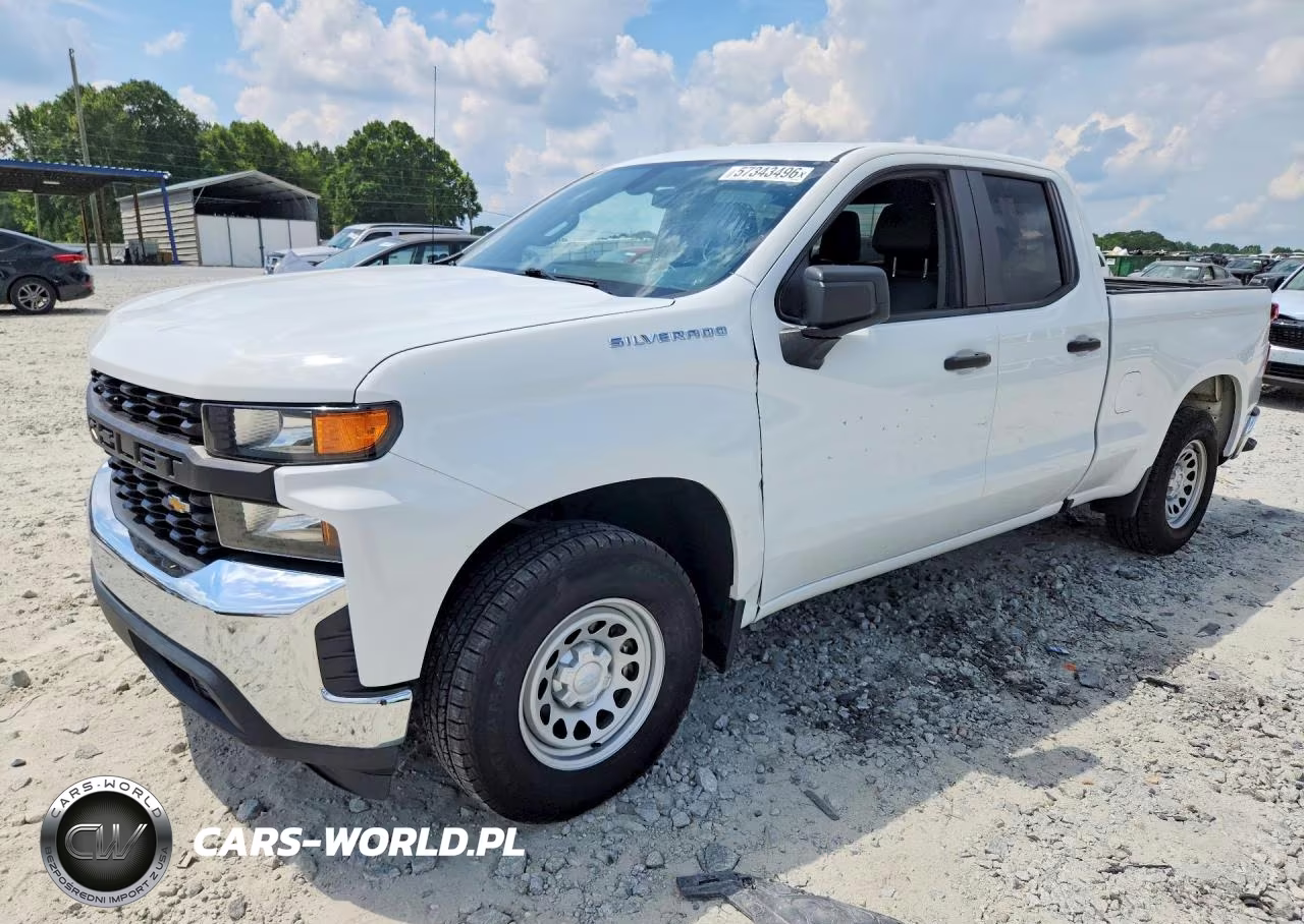 2020 Chevrolet Silverado C1500 – zdjęcie 1 z 12