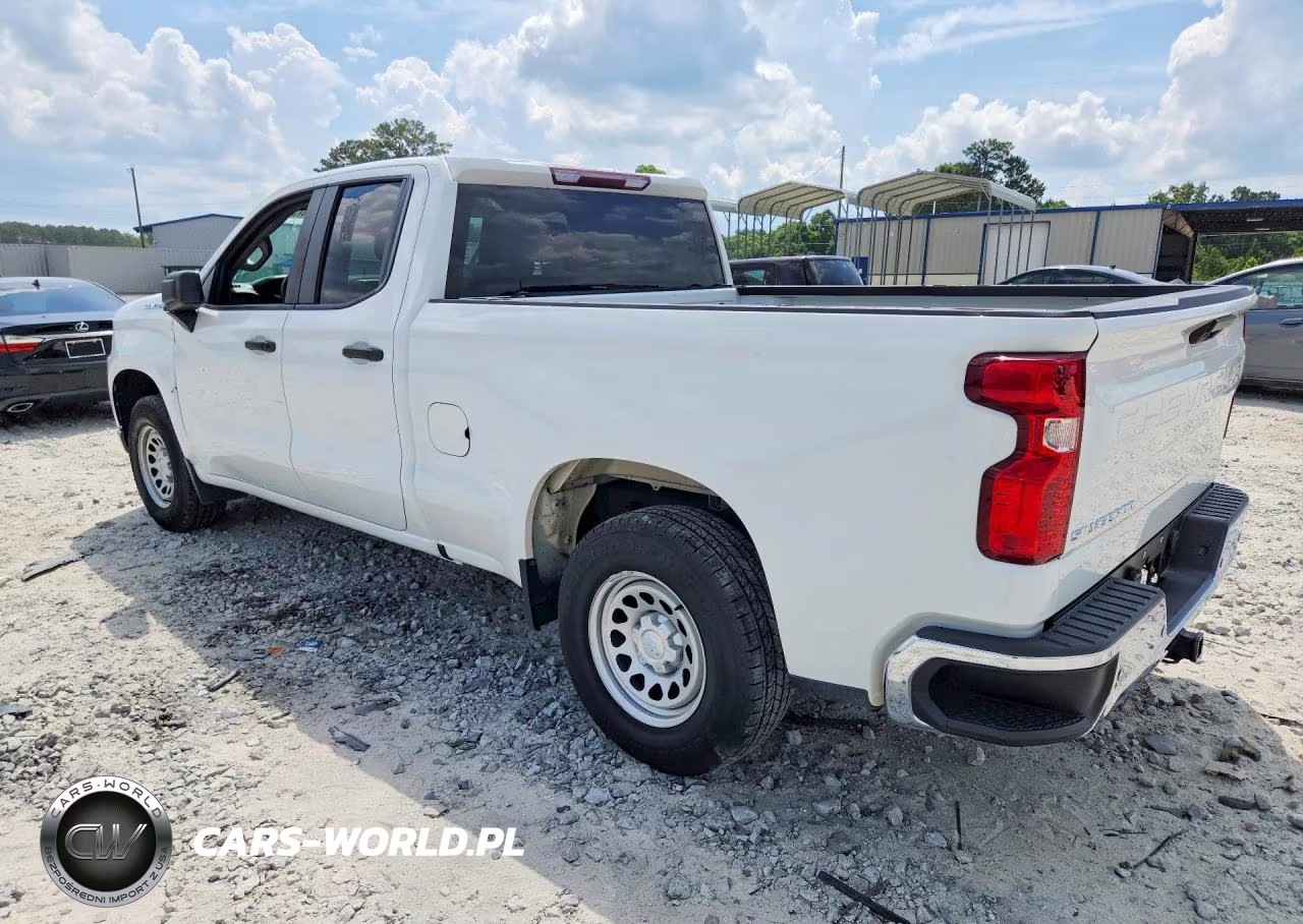 2020 Chevrolet Silverado C1500 VIN:1GCRWAEH2LZ300682 - 2
