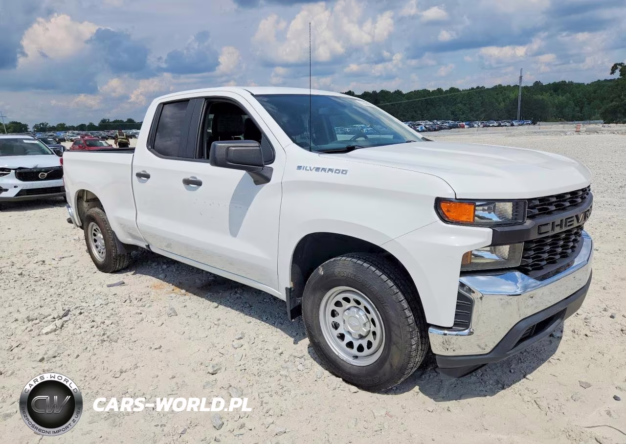 2020 Chevrolet Silverado C1500 VIN:1GCRWAEH2LZ300682 - 4