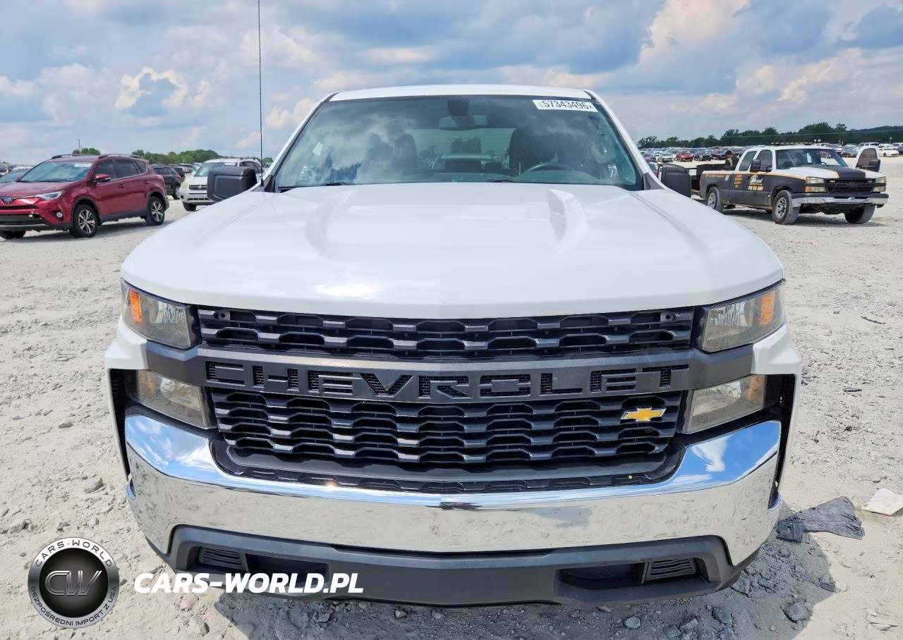 2020 Chevrolet Silverado C1500 VIN:1GCRWAEH2LZ300682 - 5