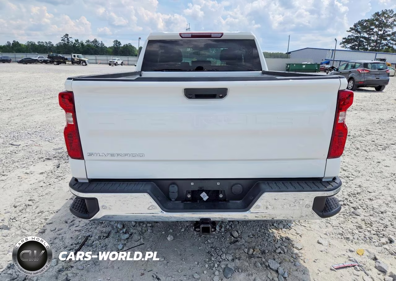 2020 Chevrolet Silverado C1500 VIN:1GCRWAEH2LZ300682 - 6