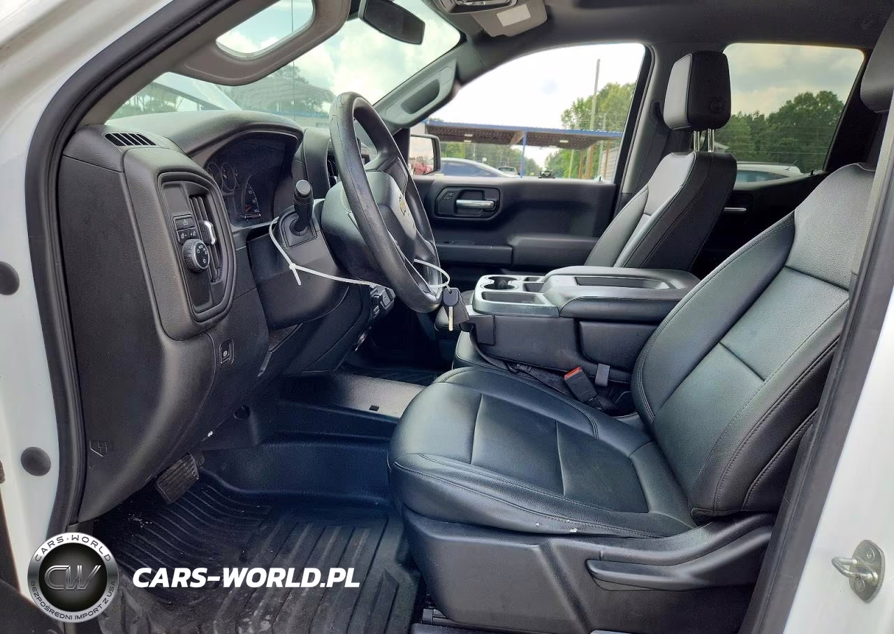 2020 Chevrolet Silverado C1500 VIN:1GCRWAEH2LZ300682 - 7