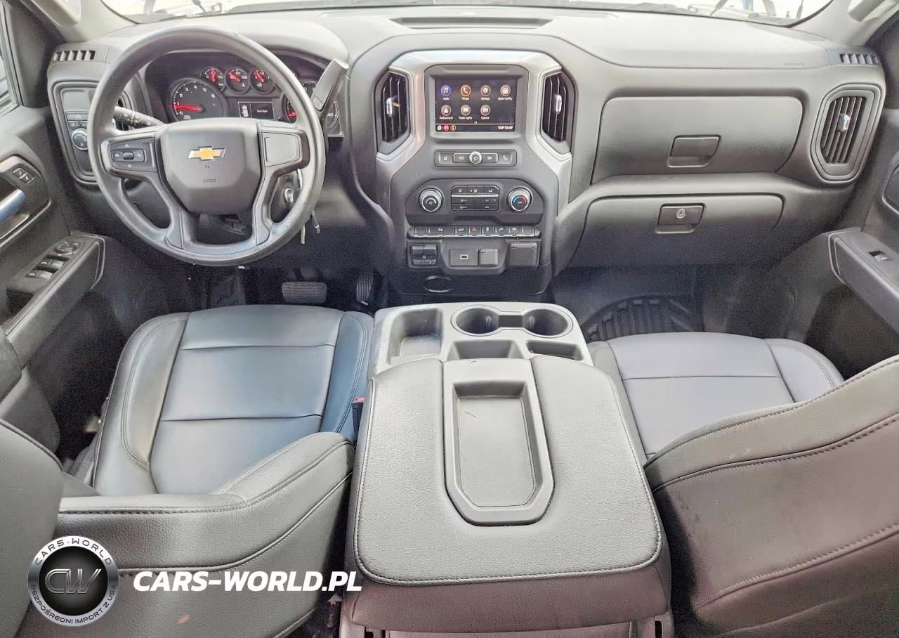 2020 Chevrolet Silverado C1500 VIN:1GCRWAEH2LZ300682 - 8