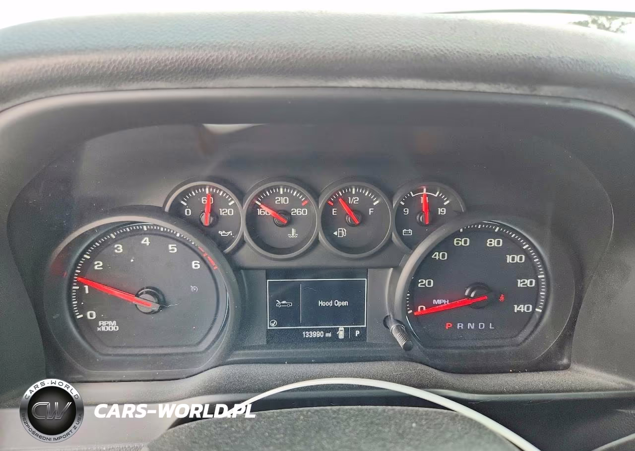 2020 Chevrolet Silverado C1500 VIN:1GCRWAEH2LZ300682 - 9