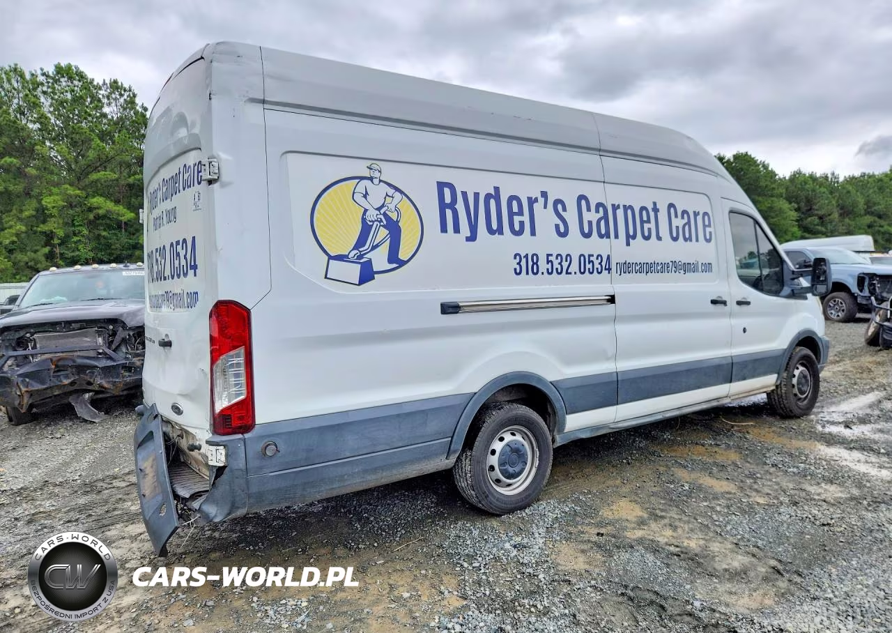 2016 Ford Transit 350 Delivery Van VIN:1FTBW3XG5GKA11554 - 3
