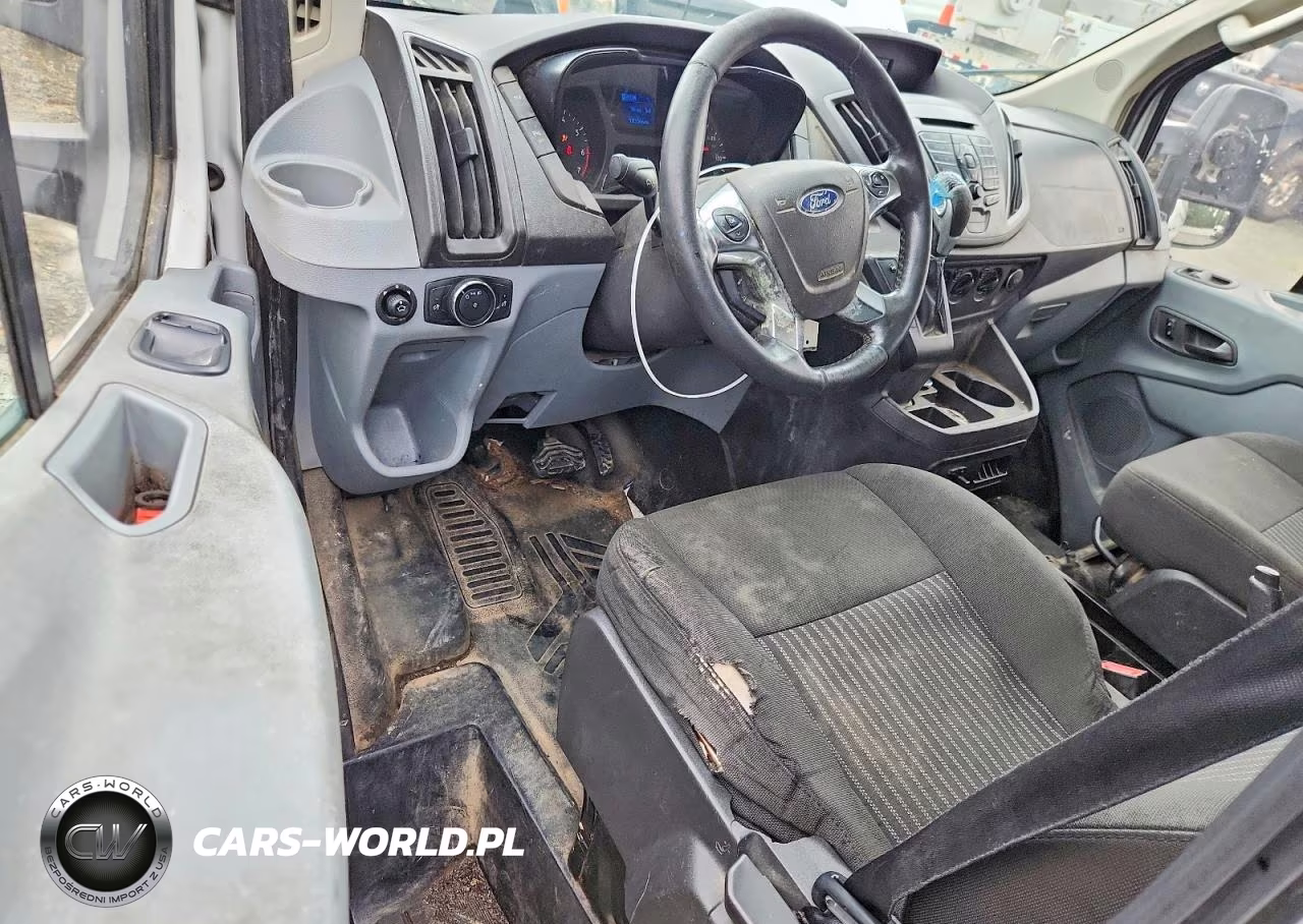 2016 Ford Transit 350 Delivery Van VIN:1FTBW3XG5GKA11554 - 8