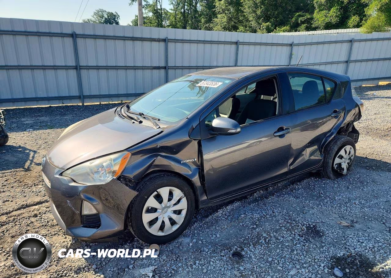 2012 Toyota Prius C Two