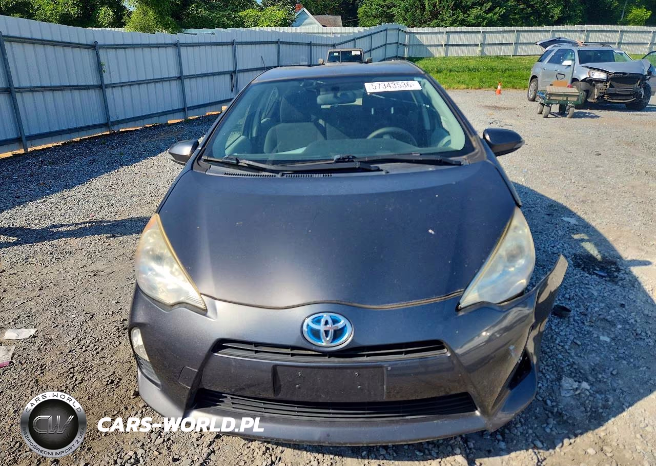 2012 Toyota Prius C Two VIN:JTDKDTB37C1008830 - 5