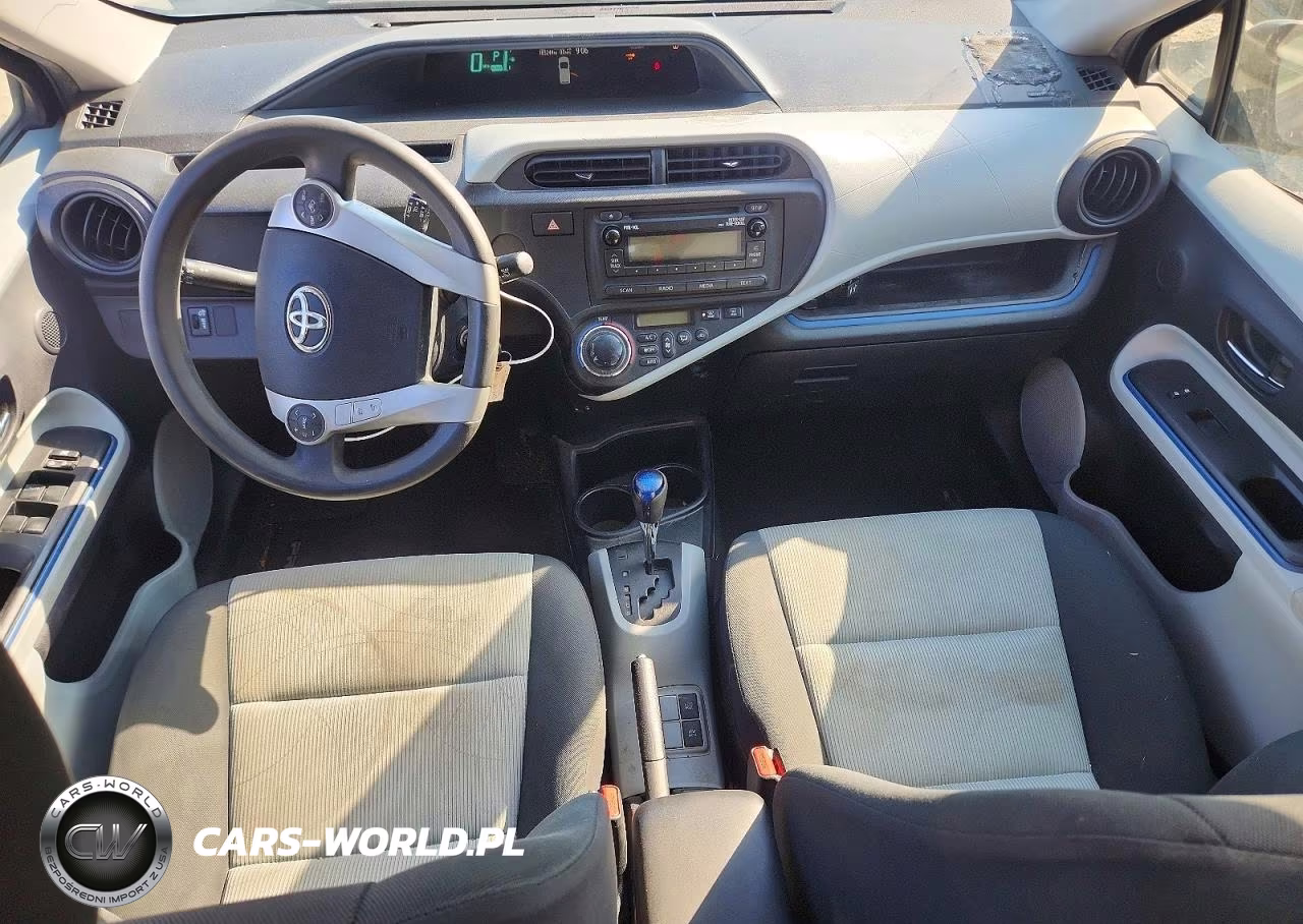 2012 Toyota Prius C Two VIN:JTDKDTB37C1008830 - 8