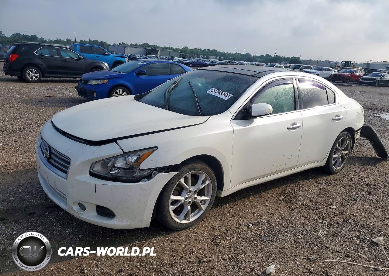 2014 Nissan Maxima 3.5 Sv