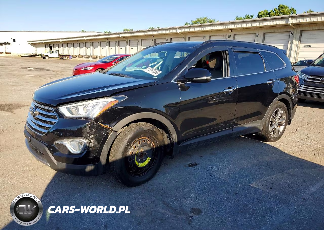 2015 Hyundai Santa Fe Gls – zdjęcie 1 z 13