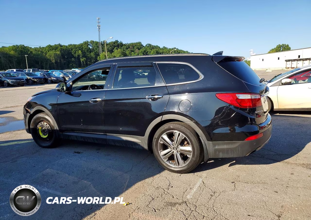 2015 Hyundai Santa Fe Gls VIN:KM8SR4HF8FU105428 - 2