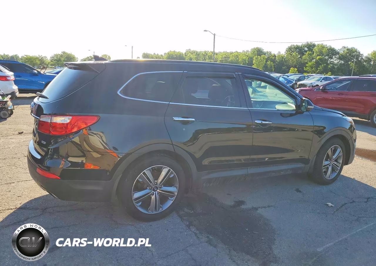 2015 Hyundai Santa Fe Gls VIN:KM8SR4HF8FU105428 - 3