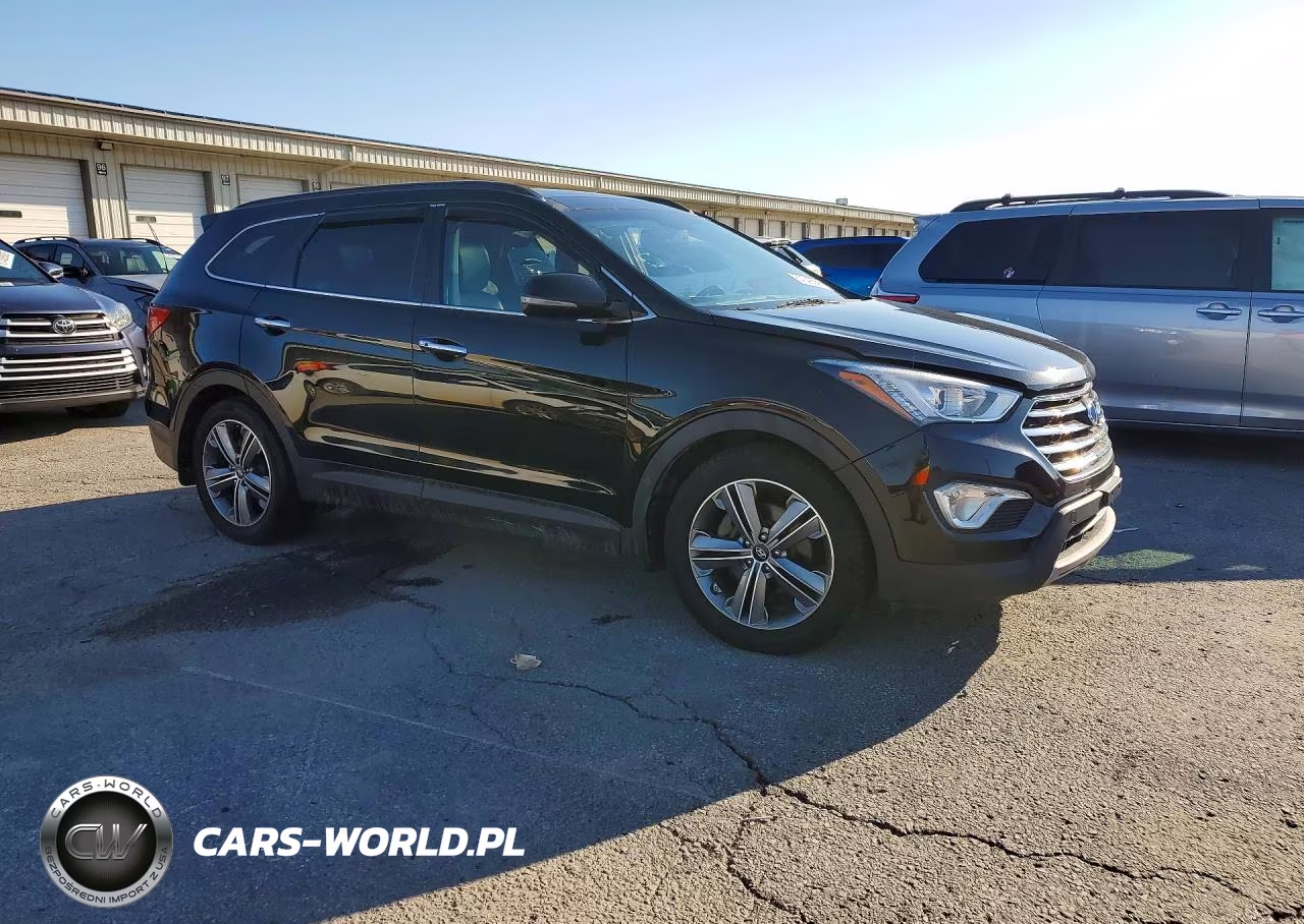 2015 Hyundai Santa Fe Gls VIN:KM8SR4HF8FU105428 - 4