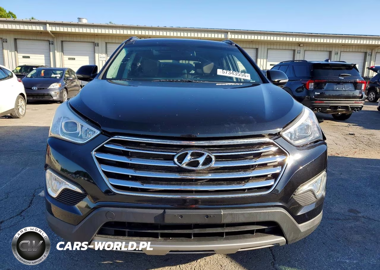 2015 Hyundai Santa Fe Gls VIN:KM8SR4HF8FU105428 - 5