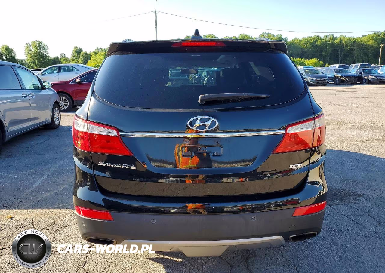 2015 Hyundai Santa Fe Gls VIN:KM8SR4HF8FU105428 - 6