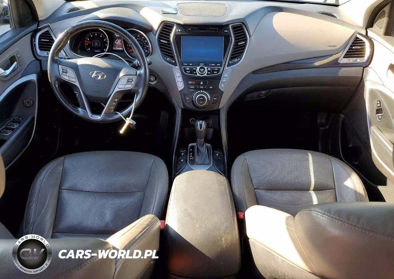 2015 Hyundai Santa Fe Gls VIN:KM8SR4HF8FU105428 - 8