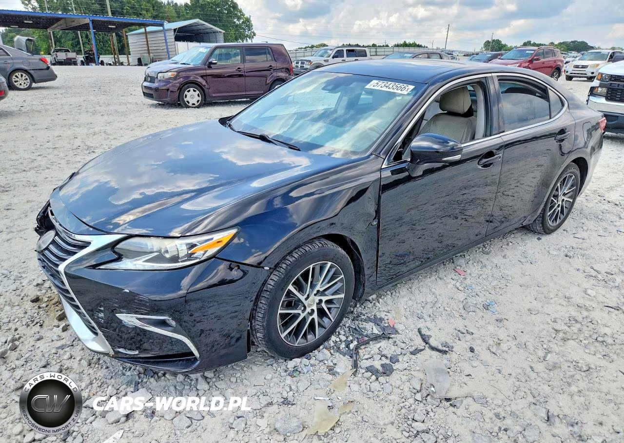 2016 Lexus Es 350
