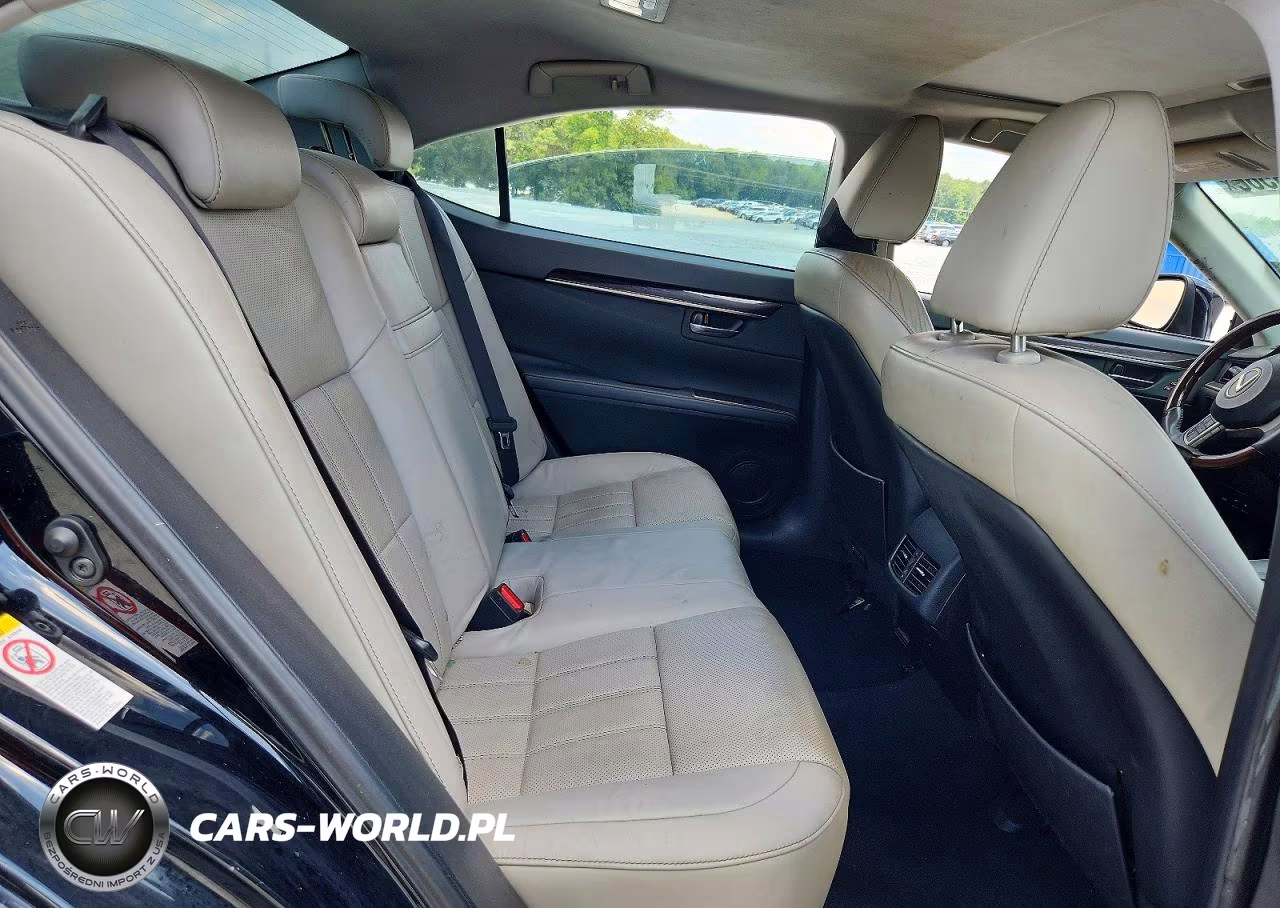 2016 Lexus Es 350 VIN:58ABK1GGXGU031534 - 10