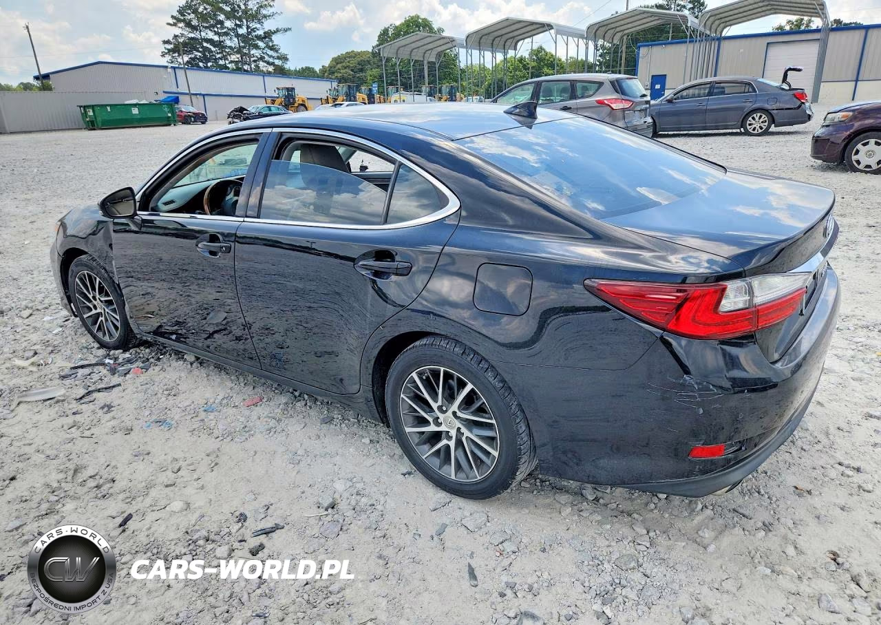 2016 Lexus Es 350 VIN:58ABK1GGXGU031534 - 2