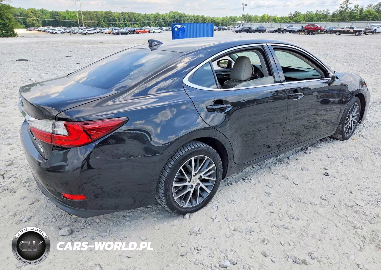 2016 Lexus Es 350 VIN:58ABK1GGXGU031534 - 3