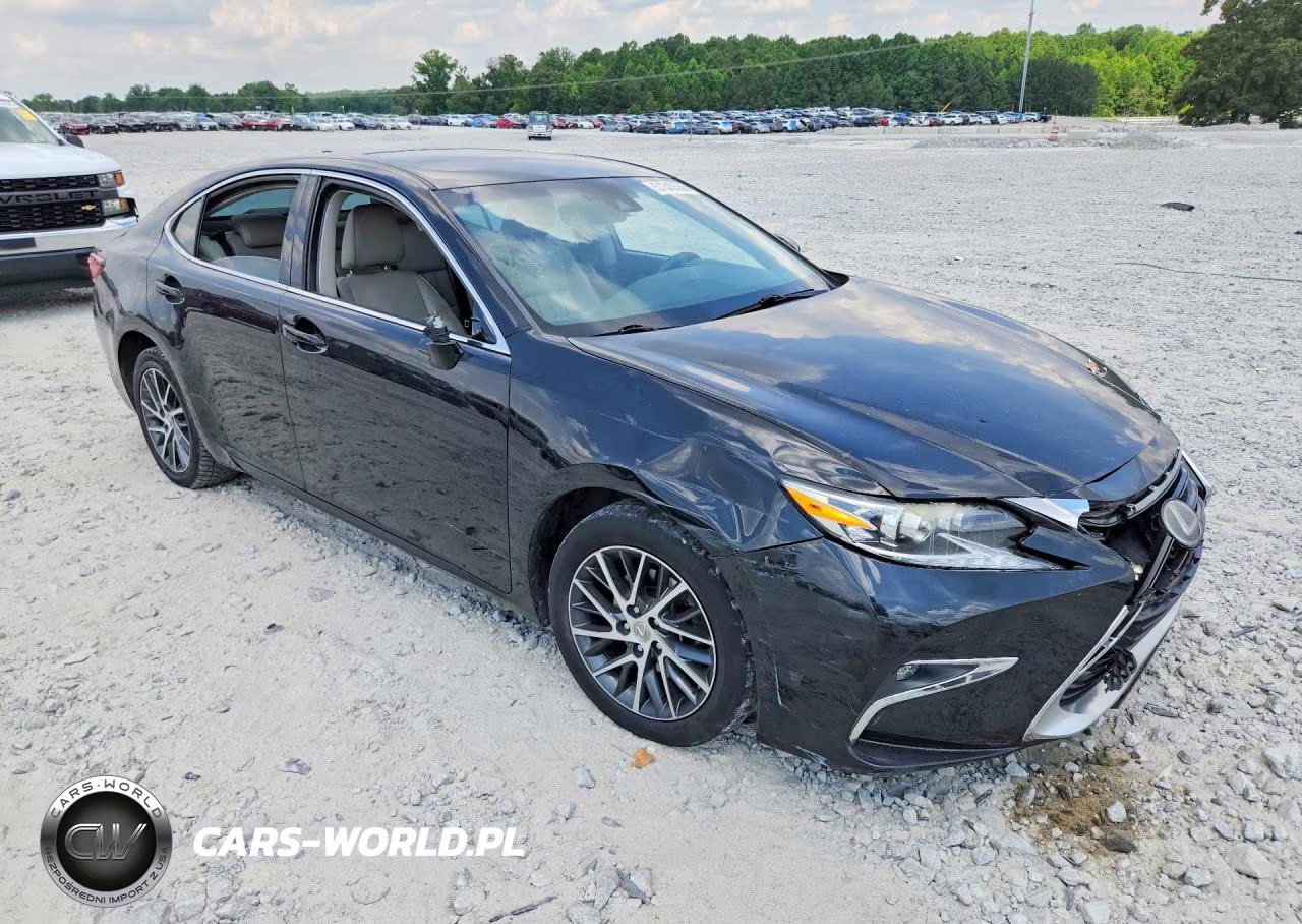 2016 Lexus Es 350 VIN:58ABK1GGXGU031534 - 4