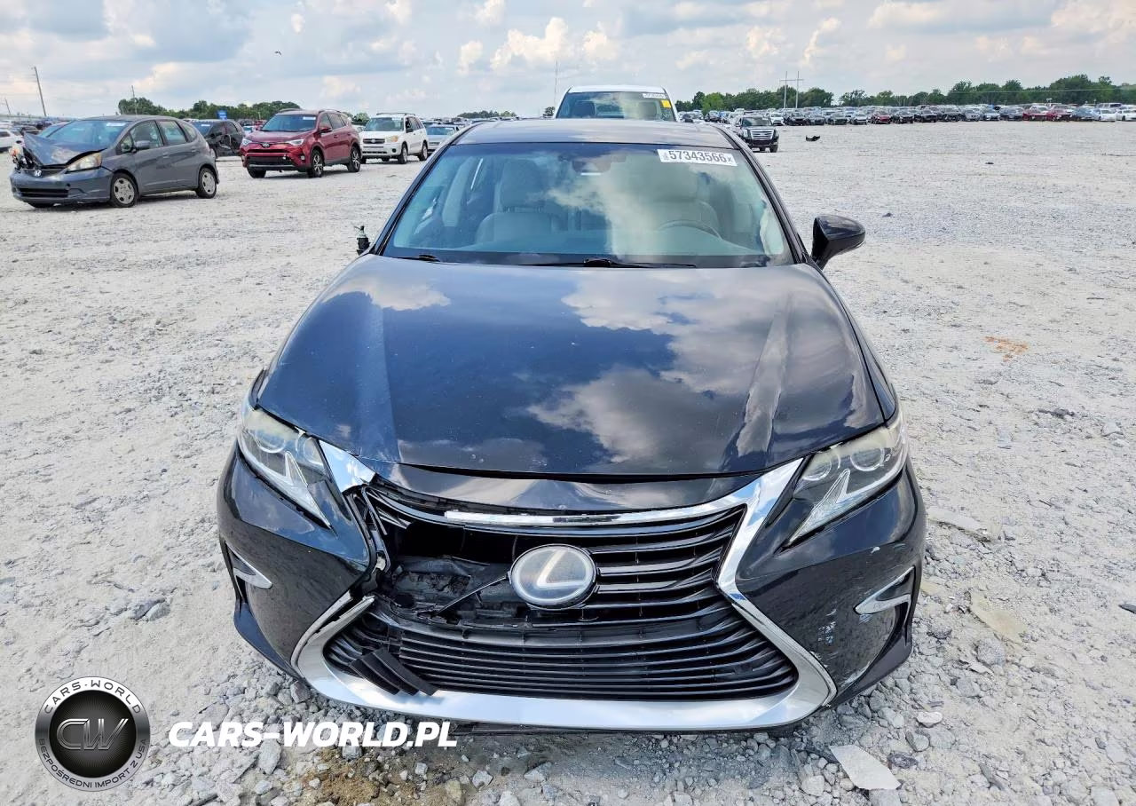 2016 Lexus Es 350 VIN:58ABK1GGXGU031534 - 5