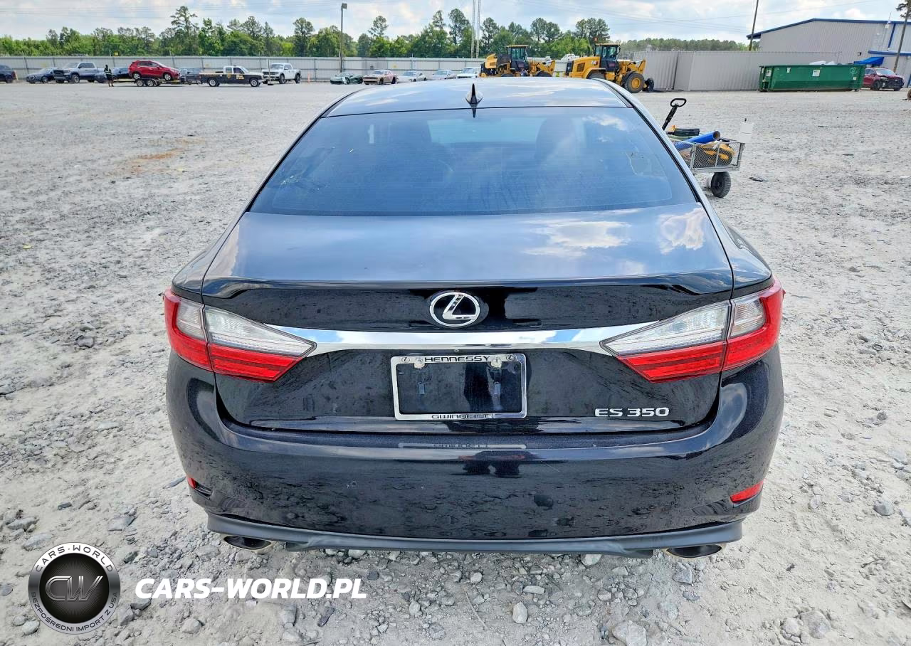 2016 Lexus Es 350 VIN:58ABK1GGXGU031534 - 6