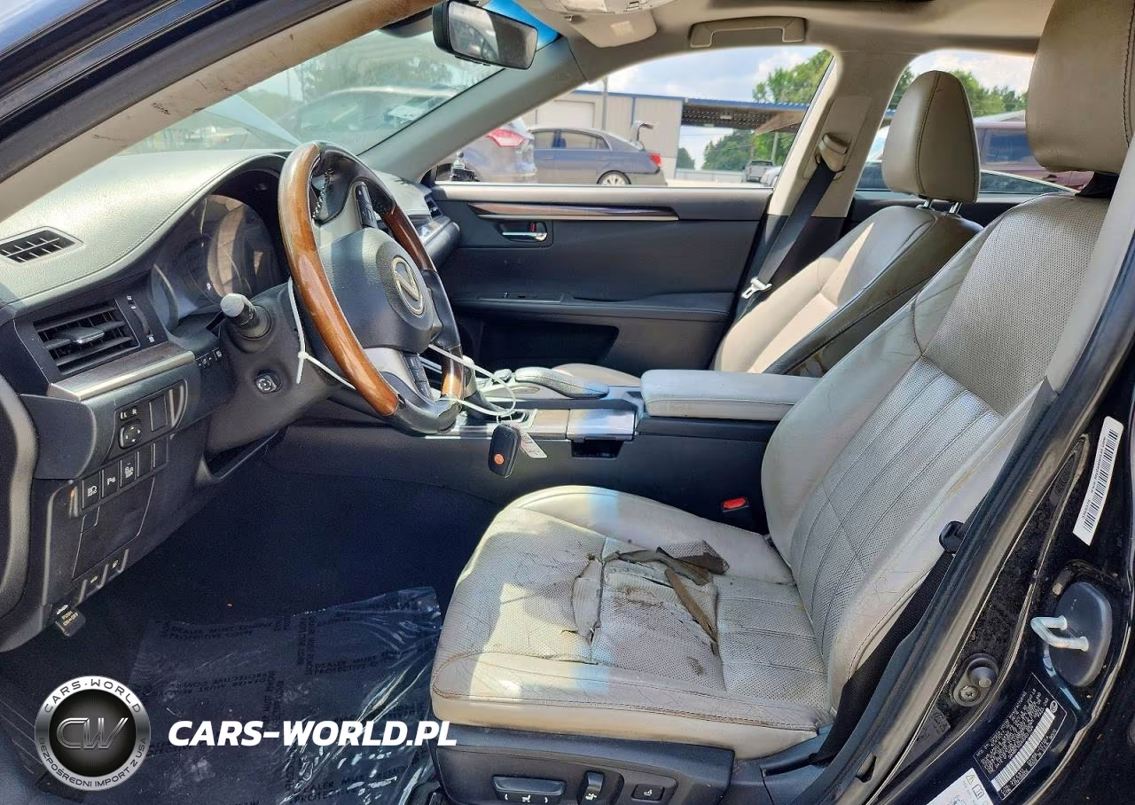 2016 Lexus Es 350 VIN:58ABK1GGXGU031534 - 7