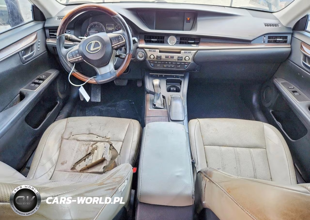 2016 Lexus Es 350 VIN:58ABK1GGXGU031534 - 8