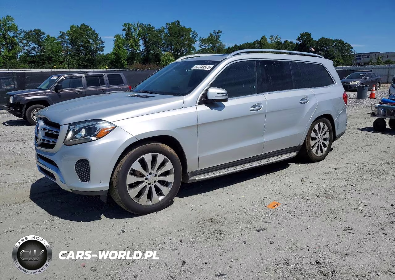 2017 Mercedes-Benz Gls 450 4Matic – zdjęcie 1 z 12