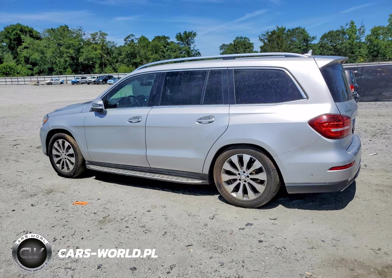 2017 Mercedes-Benz Gls 450 4Matic VIN:4JGDF6EE6HA847839 - 2