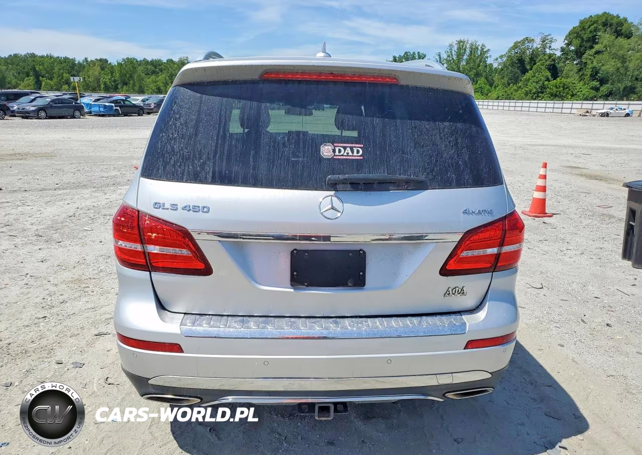 2017 Mercedes-Benz Gls 450 4Matic VIN:4JGDF6EE6HA847839 - 6