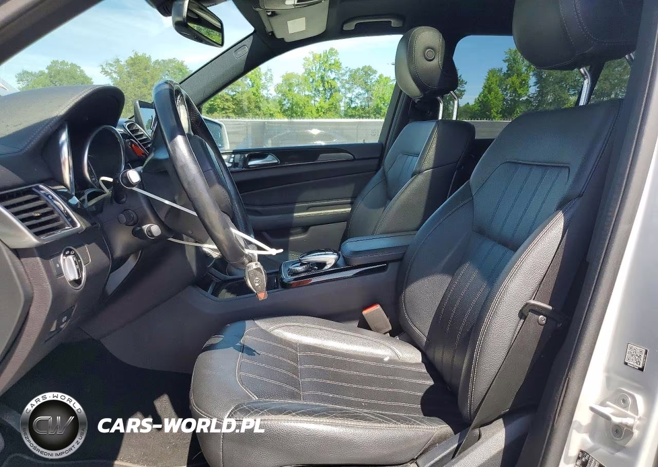 2017 Mercedes-Benz Gls 450 4Matic VIN:4JGDF6EE6HA847839 - 7