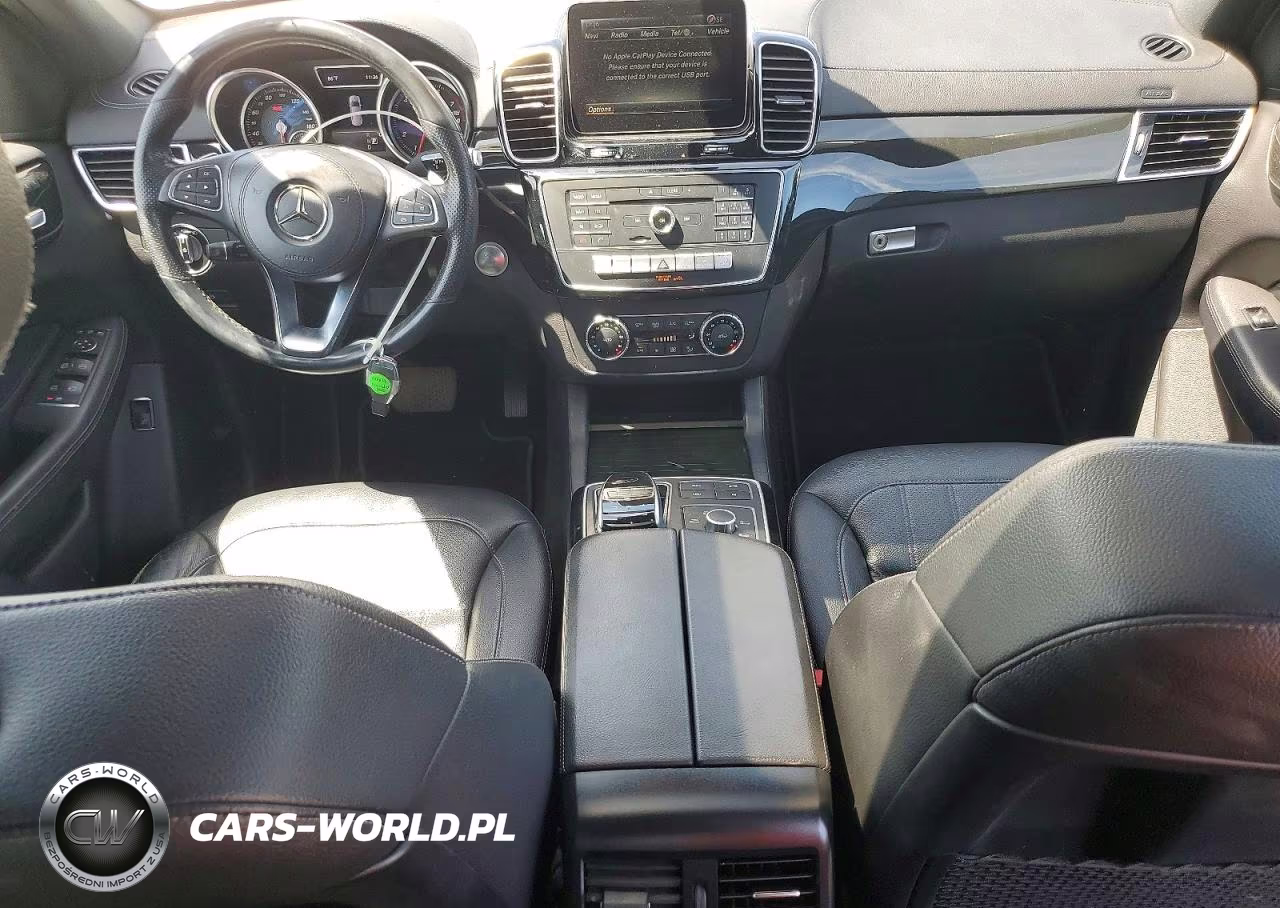 2017 Mercedes-Benz Gls 450 4Matic VIN:4JGDF6EE6HA847839 - 8