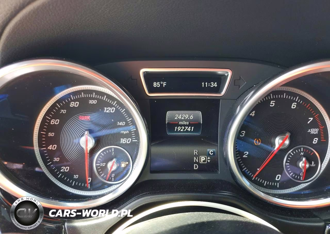 2017 Mercedes-Benz Gls 450 4Matic VIN:4JGDF6EE6HA847839 - 9