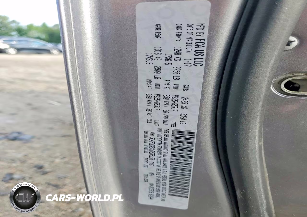 2017 Dodge Journey Se VIN:3C4PDCABXHT585155 - 13