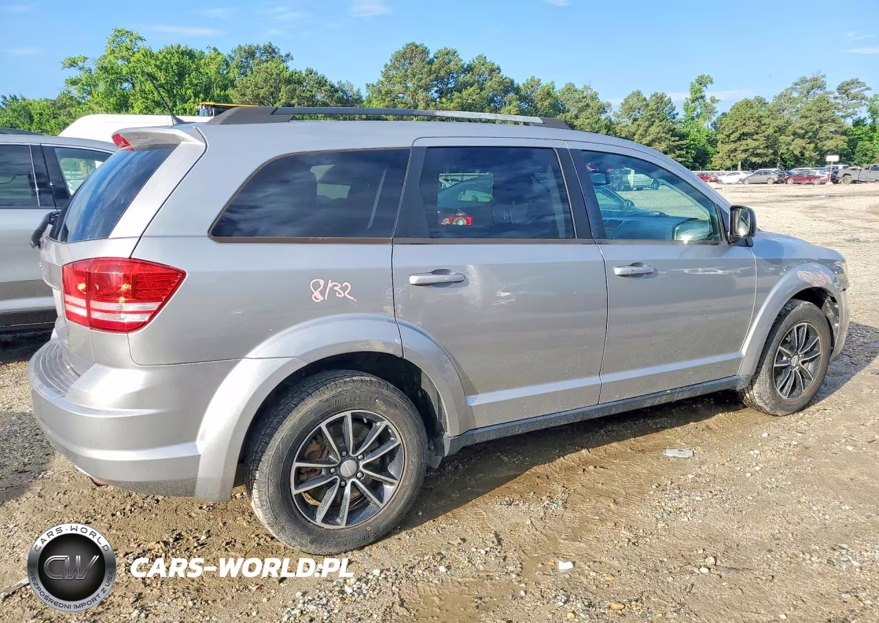 2017 Dodge Journey Se VIN:3C4PDCABXHT585155 - 3